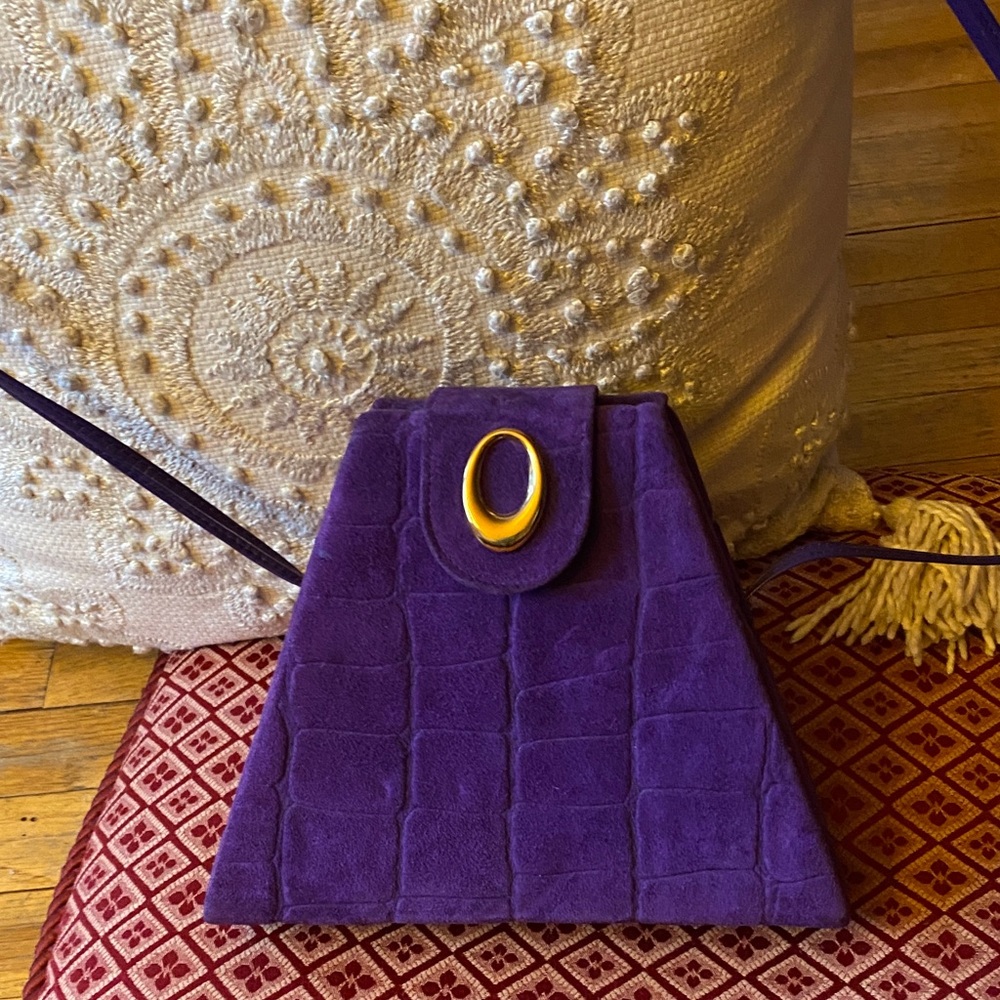 Elegant Purple Women's Bag